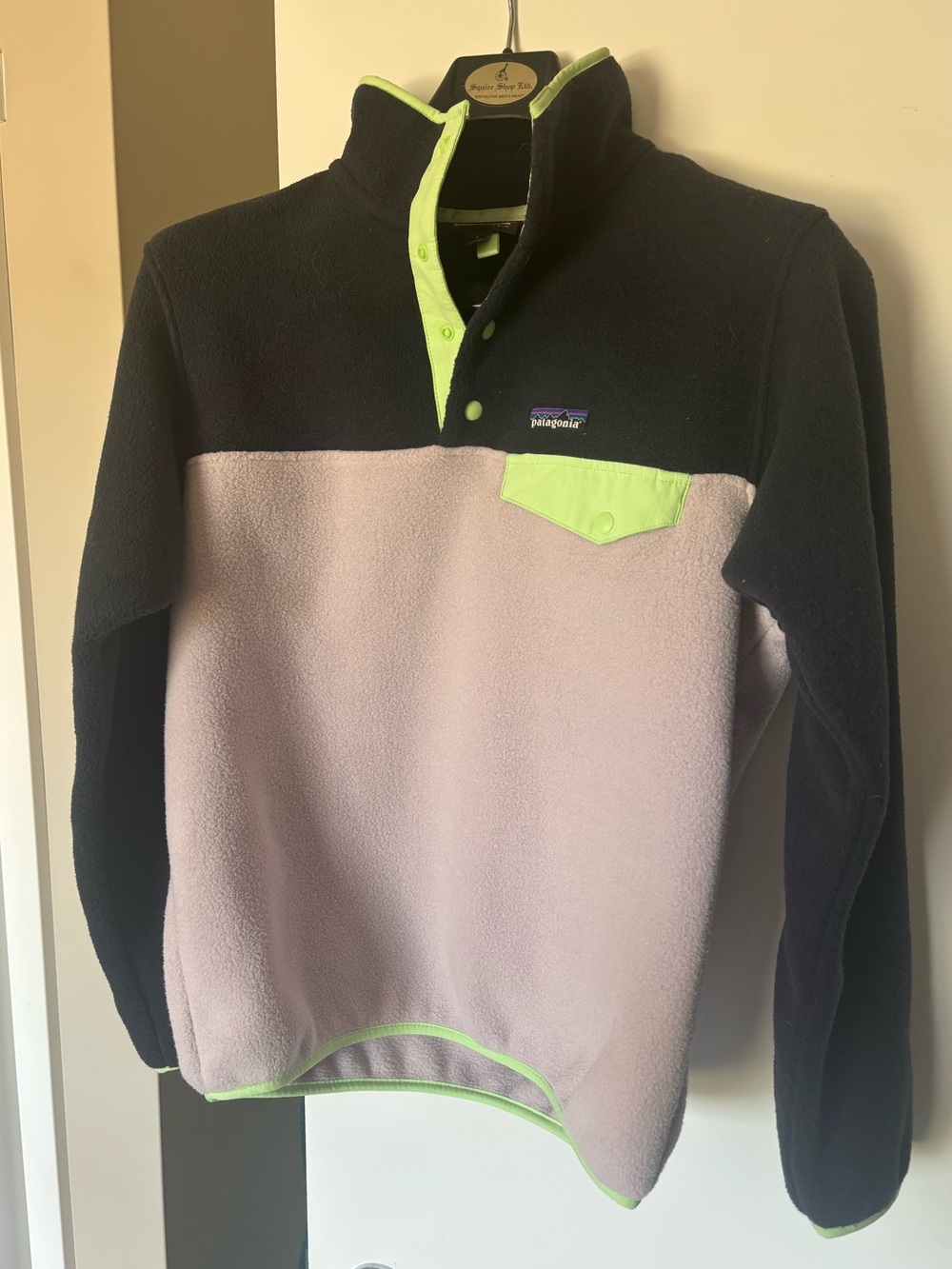 Patagonia lightweight Synchilla Snap T Pullover like new